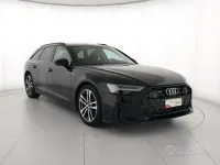 Usata Audi A6 S-Line 204 CV (150 kW) 2024 Nero mito metallizzato Station wagon