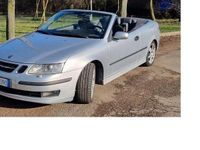 Usata Saab 9-3 Cabriolet Vector 175 CV (128 kW) 2003 Argento Cabrio