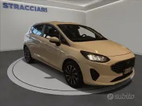 Usata Ford Fiesta Titanium 75 CV (55 kW) 2023 Bianco Utilitaria