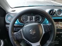 Usata Suzuki Vitara 120 CV (88 kW) 2015 Blu SUV