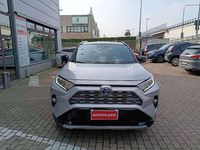 Usata Toyota RAV4 Hybrid Style 218 CV (160 kW) 2022 Argento SUV