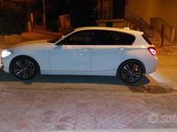 Usata BMW 116 116 CV (85 kW) 2015 Bianco Utilitaria