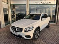 Usata Mercedes GLC220 170 CV (125 kW) 2016 Bianco pastello SUV