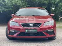 Usata Seat Leon FR 131 CV (96 kW) 2019 Rosso Berlina