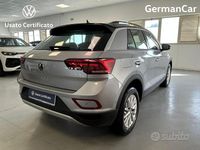 Usata VW T-Roc Life 115 CV (84 kW) 2025 Grigio SUV