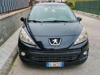 Usata Peugeot 207 75 CV (55 kW) 2012 Nero Berlina