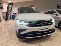 Usata VW Tiguan Elegance 150 CV (110 kW) 2021 Bianco SUV