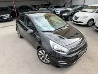 Usata Kia Rio 90 CV (66 kW) 2016 Nero Utilitaria