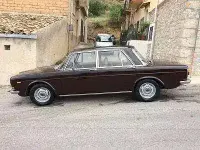 Usata Lancia 2000 73 CV (53 kW) 2010 Marrone Berlina