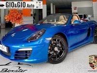 Usata Porsche Boxster 265 CV (194 kW) 2014 Blu Cabrio