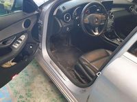 Usata Mercedes C220 Exclusive 170 CV (125 kW) 2016 Argento Berlina