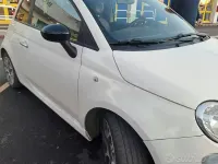 Usata Fiat 500 95 CV (69 kW) 2015 Bianco Berlina