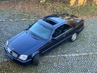 Usata Mercedes S420 279 CV (205 kW) 1996 Blu Coupé