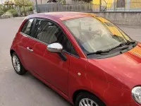 Usata Fiat 500 95 CV (69 kW) 2013 Rosso Berlina
