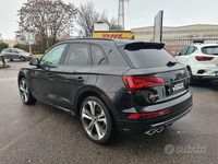 Usata Audi SQ5 Ambiente 341 CV (250 kW) 2022 Nero SUV