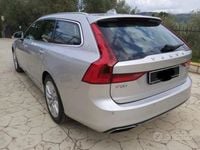 Usata Volvo V90 Inscription 150 CV (110 kW) 2017 Grigio Station wagon