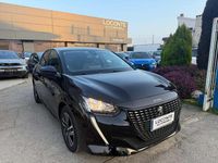 Usata Peugeot 208 Allure 101 CV (74 kW) 2020 Nero Utilitaria