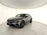Usata Mercedes GLC220 Premium 194 CV (142 kW) 2021 Blu cavansite SUV