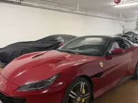 Usata Ferrari Portofino 600 CV (441 kW) 2019 Rosso Cabrio