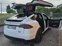 Usata Tesla Model X Performance 356 kW (485 CV) 2023 Bianco SUV