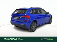 Usata Skoda Kamiq 95 CV (69 kW) 2024 Blu pastello SUV