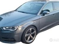 Usata Audi A3 2013 Grigio Berlina