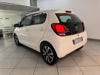 Usata Citroën C1 Shine 69 CV (50 kW) 2017 Bianco Utilitaria