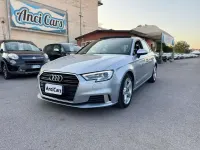 Usata Audi A3 Sport 184 CV (135 kW) 2019 Argento Berlina