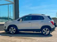 Usata Chevrolet Trax LTZ 131 CV (96 kW) 2013 Bianco SUV