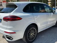Usata Porsche Cayenne Platinum Edition 250 CV (183 kW) 2016 Bianco SUV