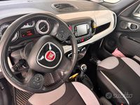 Usata Fiat 500L 95 CV (69 kW) 2017 Bianco Monovolume