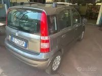 Usata Fiat Panda Emotion 69 CV (50 kW) 2010 Marrone Utilitaria