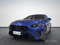 Usata BMW 118 M Sport 150 CV (110 kW) 2024 Portimao blue met. Utilitaria