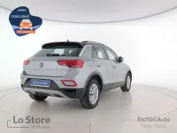 Usata VW T-Roc Life 116 CV (85 kW) 2025 Pyrit silver metallizzato nero SUV