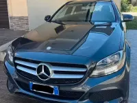 Usata Mercedes C200 Business 136 CV (100 kW) 2016 Grigio Station wagon