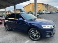 Usata Audi Q5 S-Line 190 CV (139 kW) 2019 Bluazzurro SUV