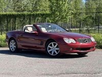 Käytetty Mercedes SL350 245 HP (180 kW) 2004 Punainen Avoauto