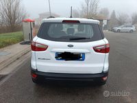 Usata Ford Ecosport 100 CV (73 kW) 2019 Bianco SUV