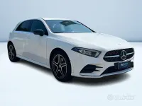 Usata Mercedes A250 Premium 160 CV (117 kW) 2022 Bianco Berlina