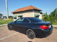 Usata BMW 420 Cabriolet M Sport 190 CV (139 kW) 2017 Nero Cabrio