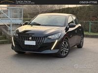 Usata Peugeot 208 Active 75 CV (55 kW) 2023 Nero Utilitaria