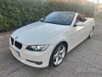 Usata BMW 335 Cabriolet M Sport 306 CV (225 kW) 2008 Bianco Cabrio