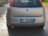 Usata Fiat Grande Punto Dynamic 90 CV (66 kW) 2009 Grigio Utilitaria