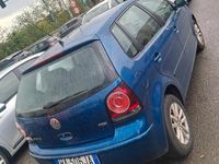 Usata VW Polo 80 CV (58 kW) 2007 Blu Utilitaria