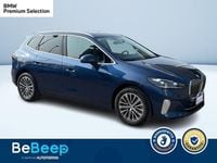 Usata BMW 218 Active Tourer Luxury Line 136 CV (100 kW) 2023 Blu metallizzato Monovolume