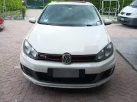 Usata VW Golf VI GTI 210 CV (154 kW) 2010 Bianco Berlina