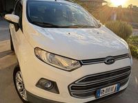 Usata Ford Ecosport 95 CV (69 kW) 2016 Bianco SUV
