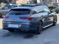 Usata Mercedes CLA200 Premium 163 CV (119 kW) 2019 Grigio Station wagon