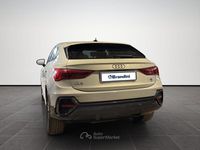 Usata Audi Q3 Sportback Business Plus 150 CV (110 kW) 2024 Gray SUV