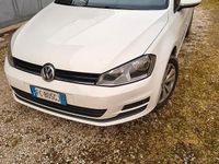 Usata VW Golf VII 110 CV (80 kW) 2016 Bianco Berlina